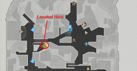 Honkai: Star Rail - Not Good With Farewells - Map