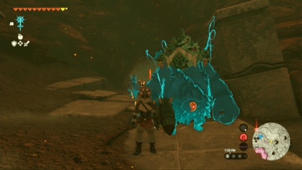 Zelda TotK - Avatars Wearing Divine Beast Helm