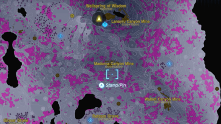 Tears of the Kingdom - Madorna Canyon Mine
