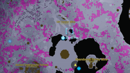 Tears of the Kingdom - Ulri Canyon Mine