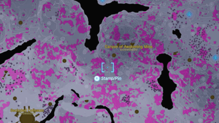 Tears of the Kingdom - Canyon of Awakening MIne