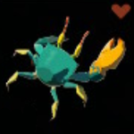 Legend of Zelda TOTK Razorclaw Crab