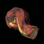 Legend of Zelda TOTK Fire-Breath Lizalfos Tail