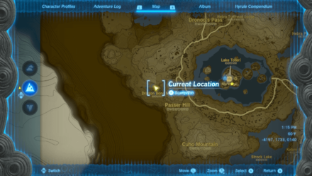 Tears of the Kingdom - Dragon Bone Mire