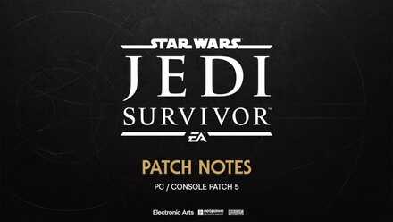 Star Wars Jedi Survivor Update 5.
