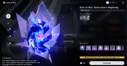 Honkai Star Rail - Echo of War