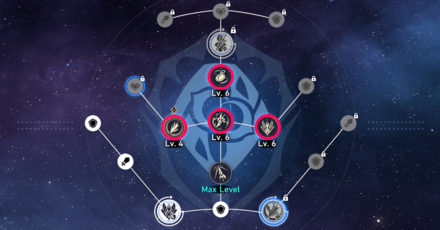 Honkai Star Rail - Fire Trailblazer Basic Kit Traces
