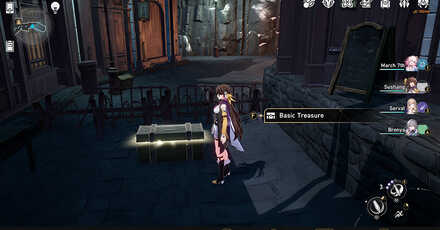 Honkai Star Rail - Boulder Town Chest 6