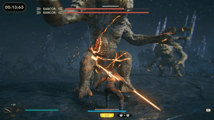 Focus on One Rancor First