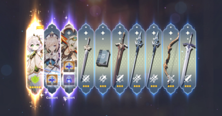 Genshin - What is the Pity System - Building the Pity