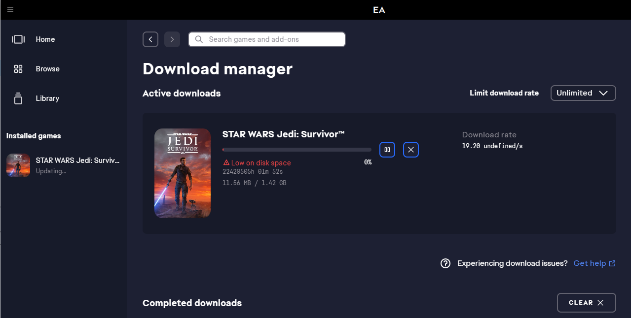 Jedi Survivor Patch 5