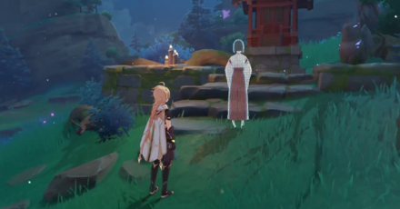 Genshin Impact Sacrificial Offering Walkthrough - Carry Out the Investigation at the Abandoned Shrine