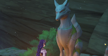 Genshin Impact Sacrificial Offering Walkthrough - Recite the Sacred Words in Front of the Sky Kitsune