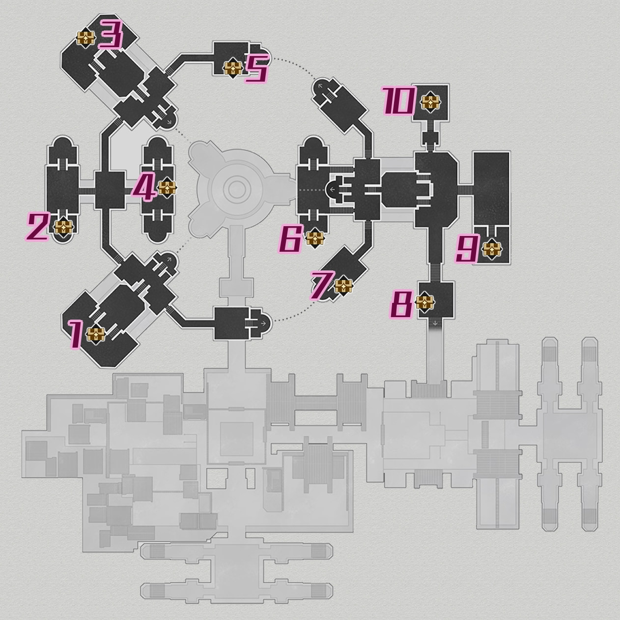 Divination Commission Treasure Chest Locations | Honkai: Star Rail｜Game8