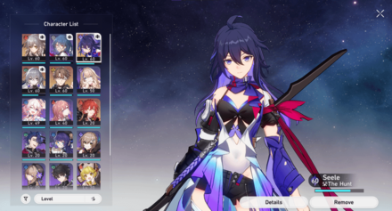 Honkai Star Rail - How to Switch Characters - Team Setup