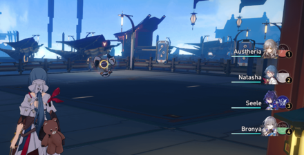 Honkai Star Rail - How to Switch Characters - Overworld