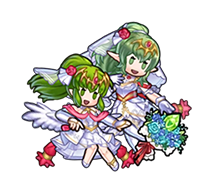 Bridal Tiki (Adult) Chibi Fire Emblem Heroes FEH