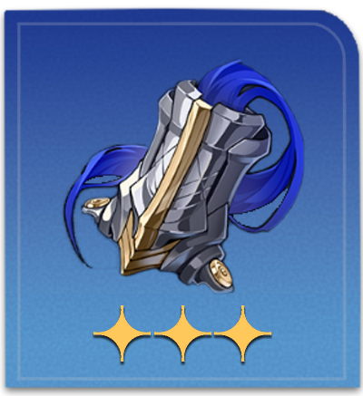 Honkai Star Rail - 3-Star Guards Cast Iron Helmet