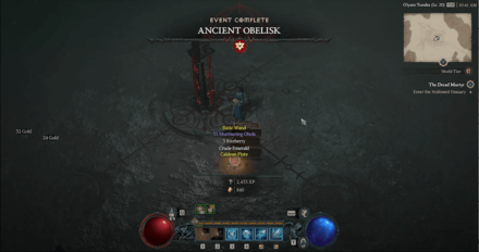 Diablo 4 - Ancient Obelisk Rewards