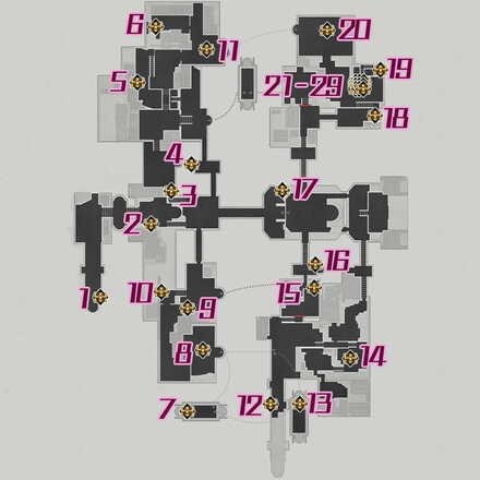 Honkai Star Rail - Artisanship Commission Treasure Map