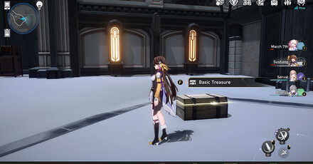 Honkai Star Rail - All Treasure Chests - Basic Treasure Sample