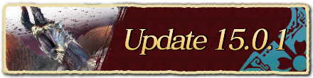 MH Rise Sunbreak - Update 15.0.1 Partial Banner