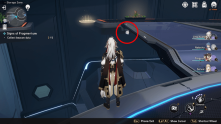 Honkai Star Rail - Signs of the Fragmentum Difficulty 3 Second Wubbaboo