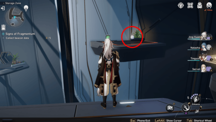 Honkai Star Rail - Signs of the Fragmentum Difficulty 3 Third Wubbaboo