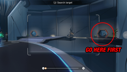 Honkai Star Rail - Head Into the Right Room