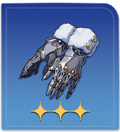 Honkai Star Rail - Guards Shining Gauntlets
