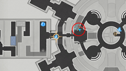 Honkai Star Rail - Signs of Fragmentum Map Location