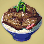 Legend of Zelda TOTK Prime Meat and Rice Bowl