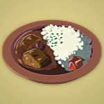 Legend of Zelda TOTK Meat Curry