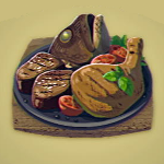 Legend of Zelda TOTK Gourmet Meat and Seafood Fry