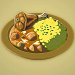 Legend of Zelda TOTK Prime Poultry Curry