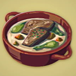 Legend of Zelda TOTK Creamy Meat Soup