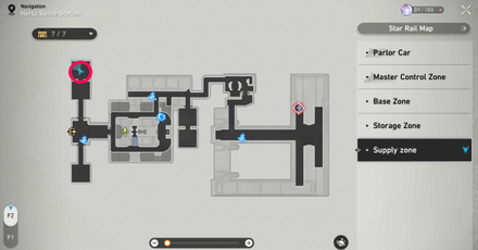 Honkai Star Rail - Supply Zone Meeting Location