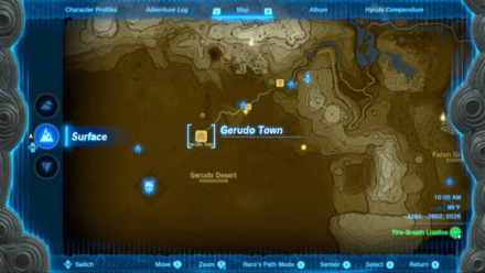 TOTK - Diamond Circlet Location