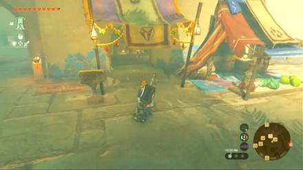 TOTK - Diamond Circlet Location