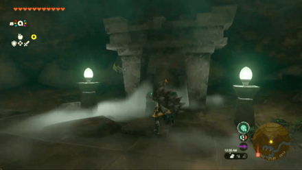 TOTK - Charged Shirt Location