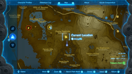 TOTK - Charged Shirt Location