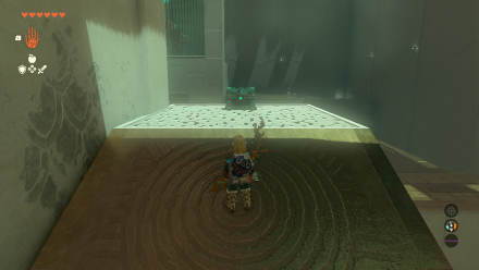 Zelda TotK Kitawak Shrine Chest