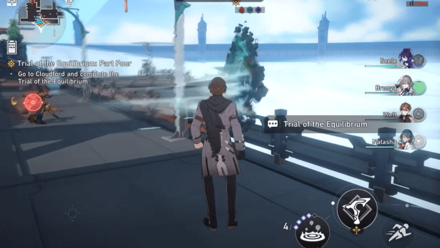 Honkai Star Rail - Trial Part Four World View