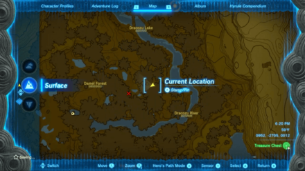 TOTK - Charged Trousers Location