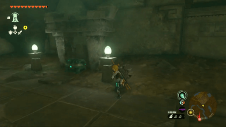 TOTK - Charged Headdress Location