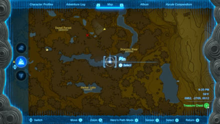 TOTK - Charged Headdress Location