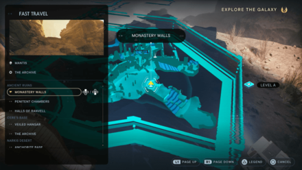 Jedi Survivor Fast Travel