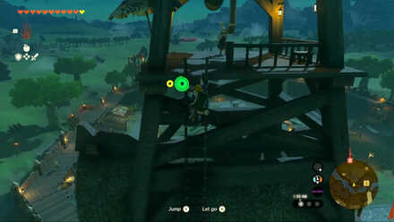 Zelda Tears of the Kingdom TotK - Purah and her telescope