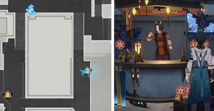 Honkai Star Rail - Anthropic Domain Location