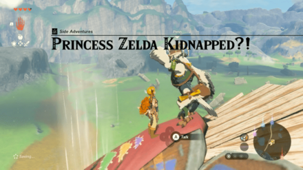 Zelda Tears of the Kingdom TotK - Penn at Dueling Peaks Stable